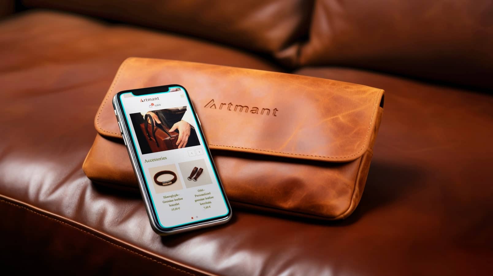 طراحی و اجرای فروشگاه اینترنتی Artmant